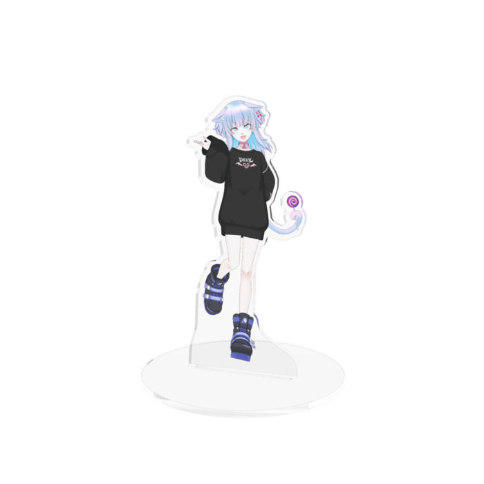 アクリルフィギュア - 160x160mm