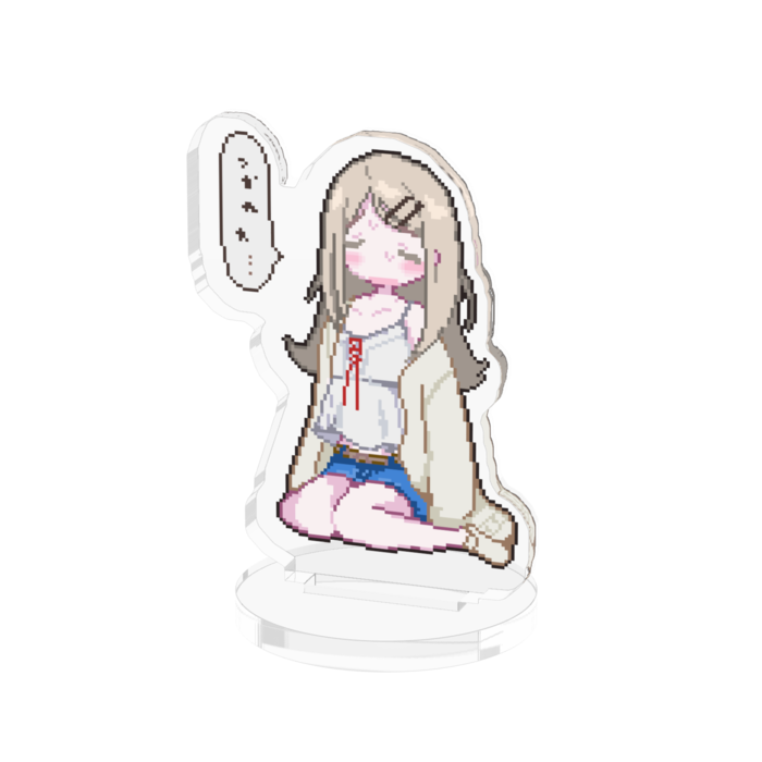 アクリルフィギュア - 50x50mm