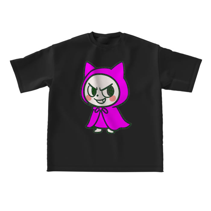 ビッグシルエットTシャツ - L - 正面