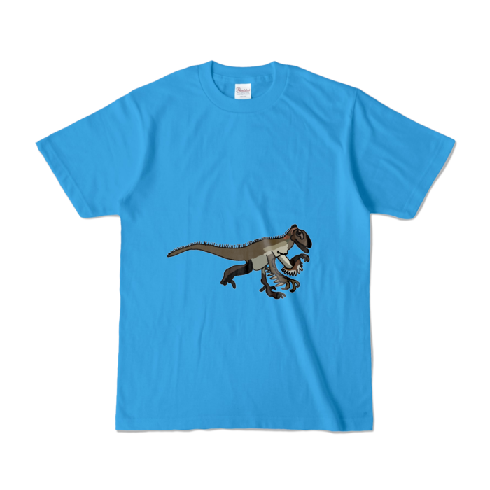 カラーTシャツ - S - ターコイズ (濃色)