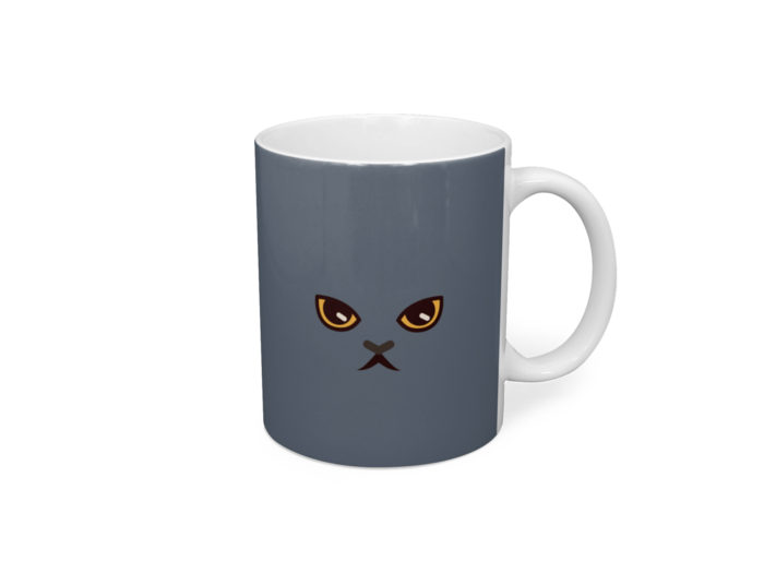 マグカップ - グレー