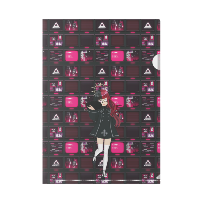 クリアファイル - A4