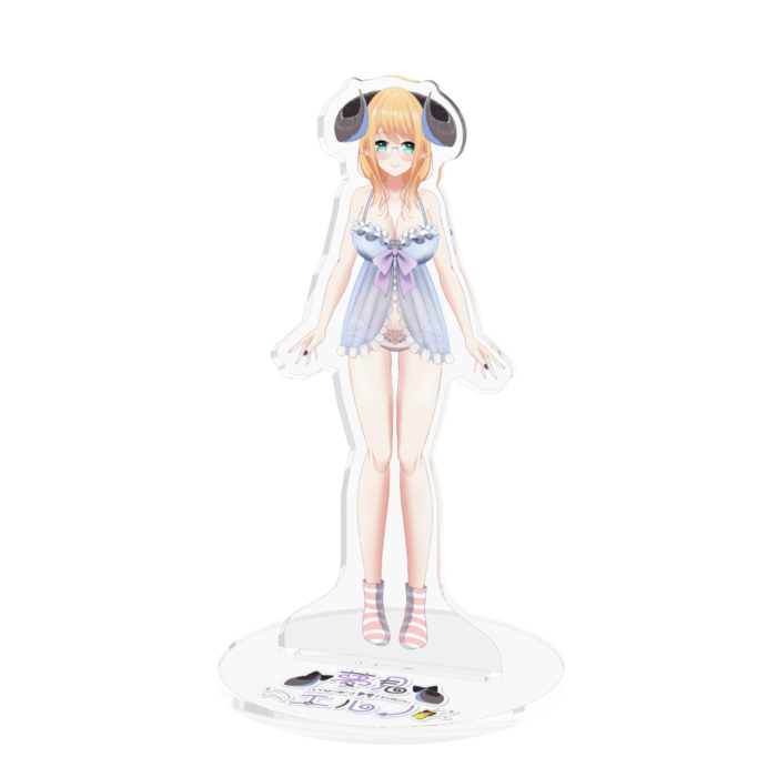 アクリルフィギュア - 100x100mm