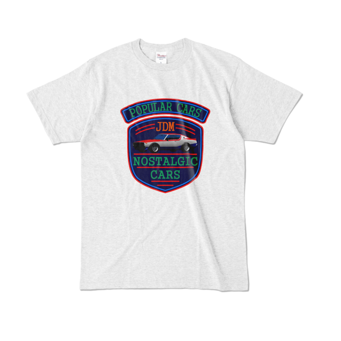 カラーTシャツ - L - アッシュ （淡色）