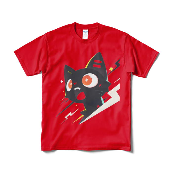 Tシャツ（短納期） - M - レッド
