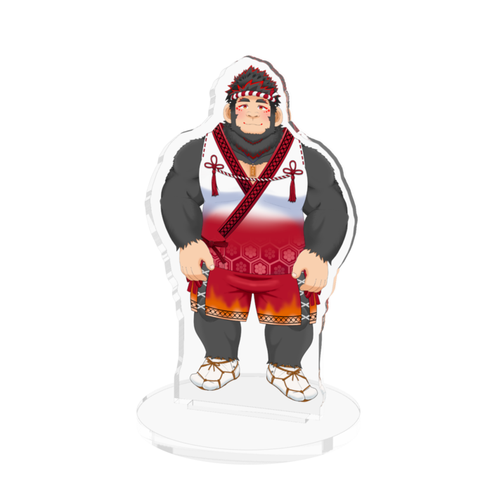 アクリルフィギュア - 70x70mm