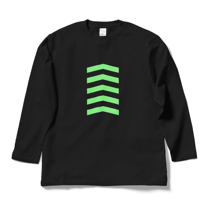 ロングスリーブTシャツ(ON) - L - ブラック