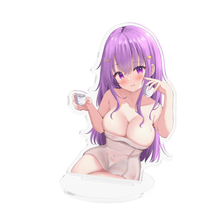 アクリルフィギュア - 100x100mm