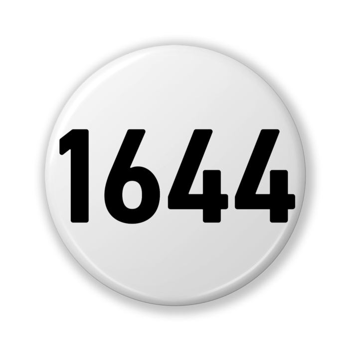 【1644】缶バッジ- 32mm