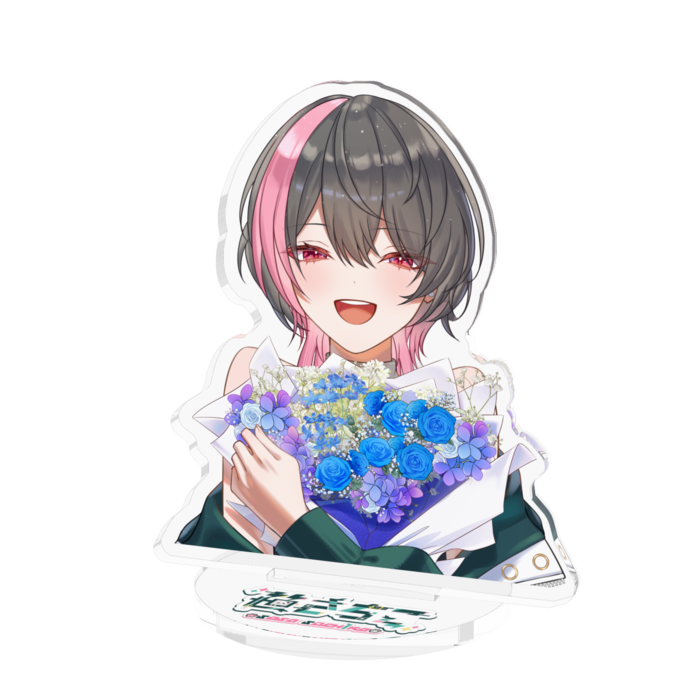 アクリルフィギュア - 70x70mm