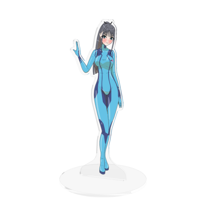 アクリルフィギュア - 160x160mm
