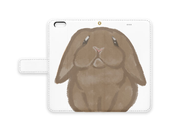 手帳型iPhoneケース - iPhone6 Plus - ストラップ穴 あり
