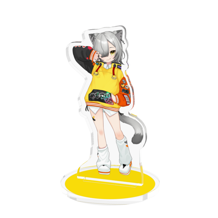 アクリルフィギュア - 70x70mm