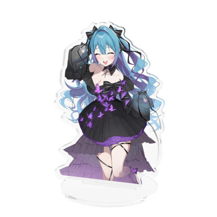 アクリルフィギュア - 100x100mm　笑顔