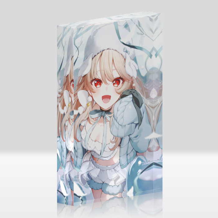 アクリルブロック - 100x148mm