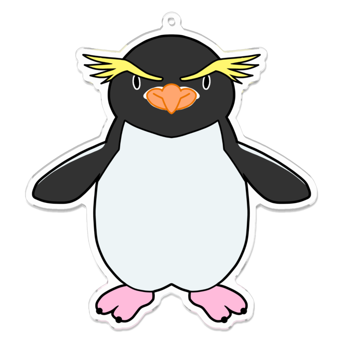 アクリルキーホルダー - 100 x 100 (mm)