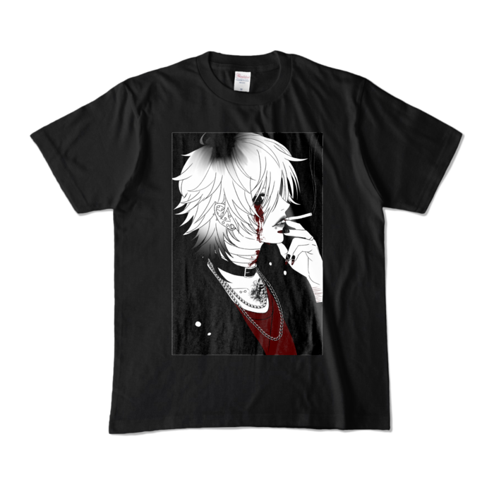 カラーTシャツ - M - ブラック (濃色)