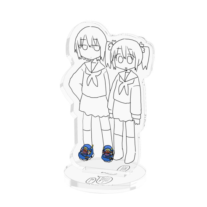 アクリルフィギュア - 50x50mm