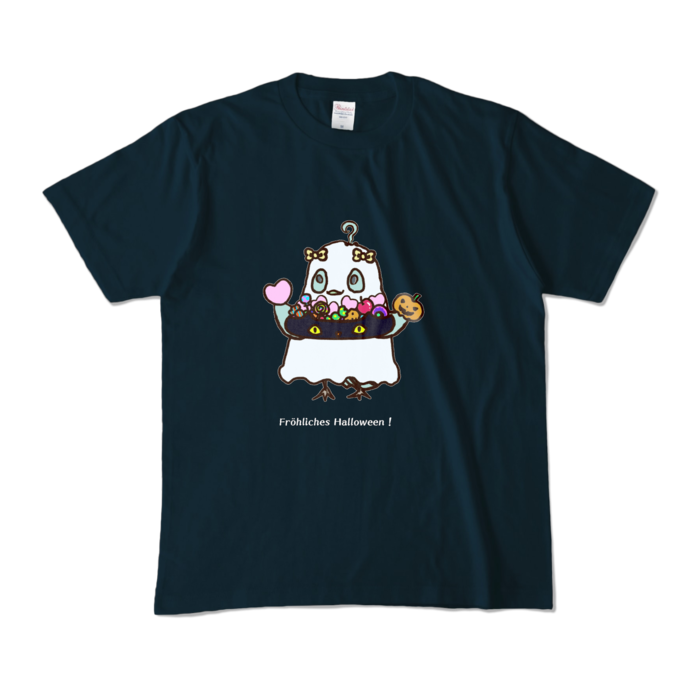 カラーTシャツ - M - ネイビー (濃色)