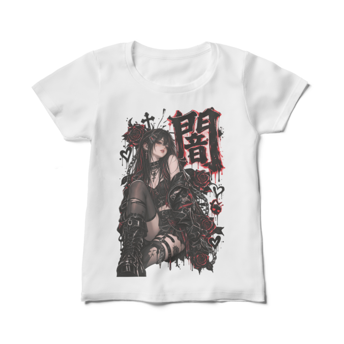 レディースTシャツ - M - 白