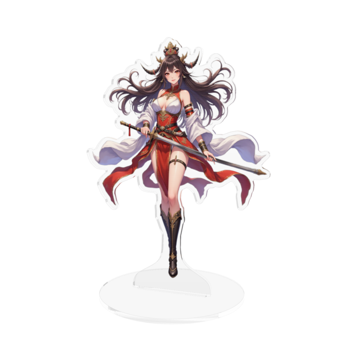 アクリルフィギュア - 160x160mm