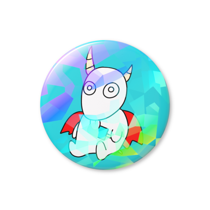 ホログラム缶バッジ - 44mm