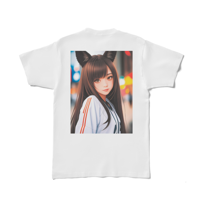 Tシャツ - L - 白