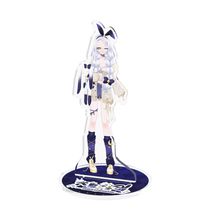 アクリルフィギュア - 100x100mm