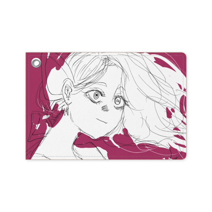 パスケース - 70 × 105mm＿マゼンタ