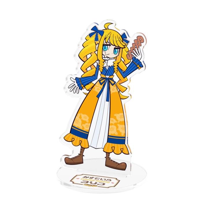 アクリルフィギュア - 100x100mm