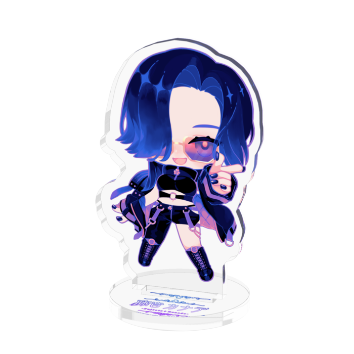 サングラスあり - 50x50mm