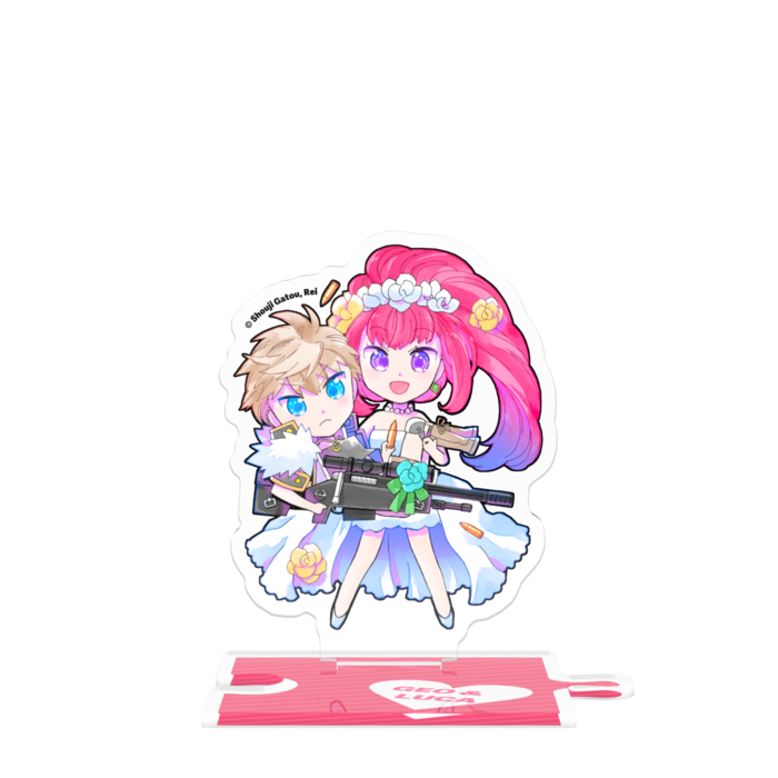 つながるアクスタ - 80mm