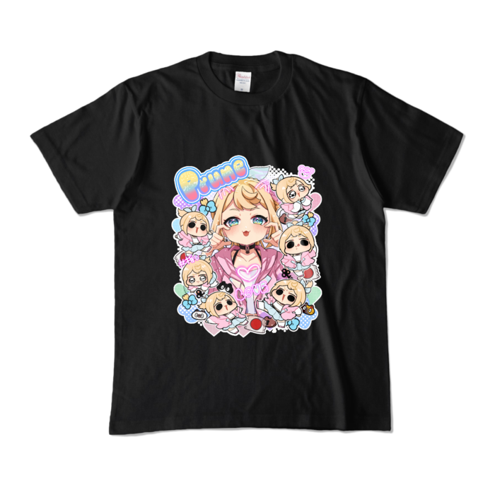 カラーTシャツ - M - ブラック (濃色)