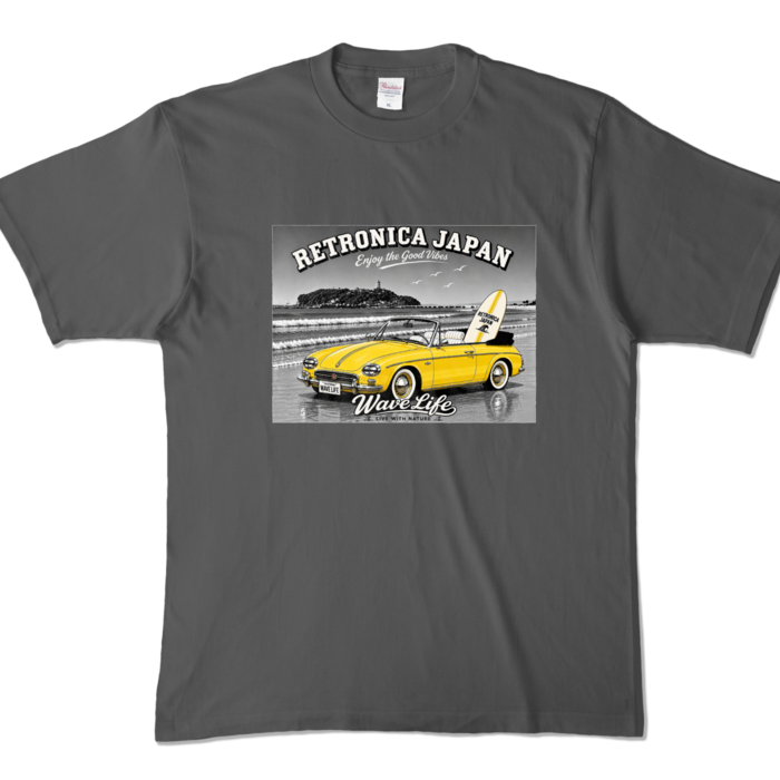 カラーTシャツ - XL - チャコール (濃色)