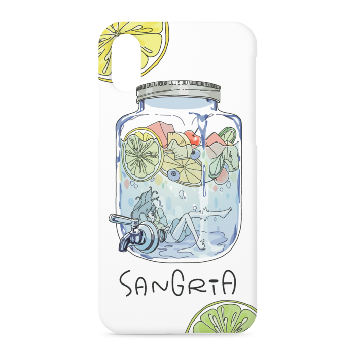 iPhoneケース - iPhone XS / X - 側面あり