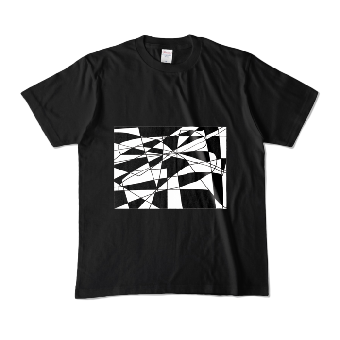 カラーTシャツ - M - ブラック (濃色)
