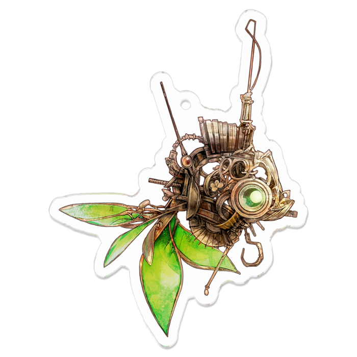 アクリルキーホルダー - 70 x 70 (mm)(2)