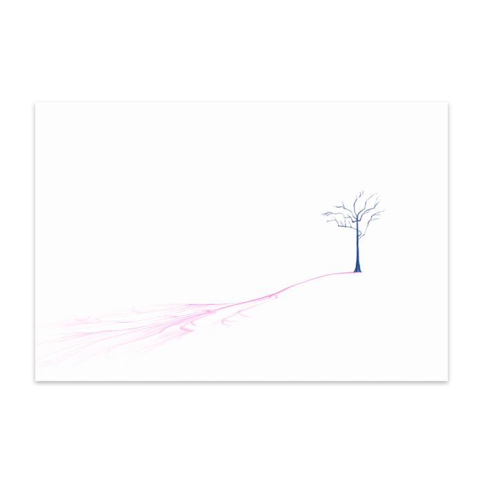 ポストカード(10枚セット) - ヴァンヌーボVGスノーホワイト195kg