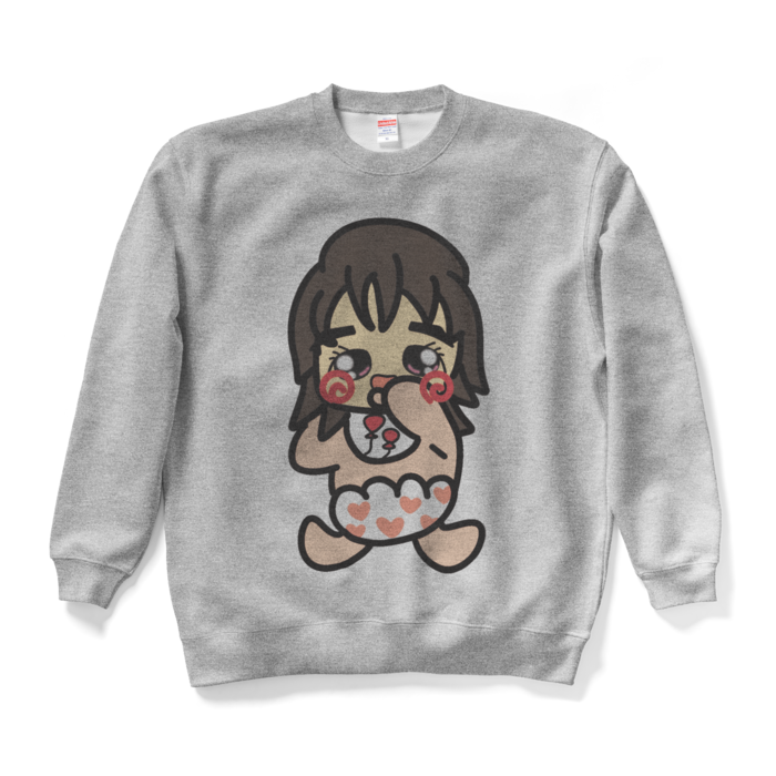 スウェット - XL - グレー