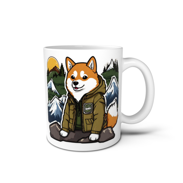 マグカップ - 直径 8 cm / 高さ 9.5 cm