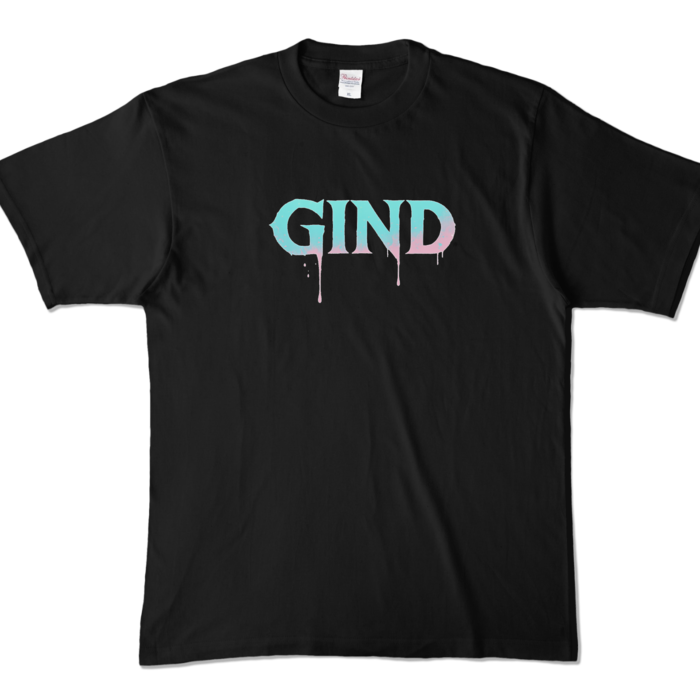 カラーTシャツ - XL - ブラック (濃色)