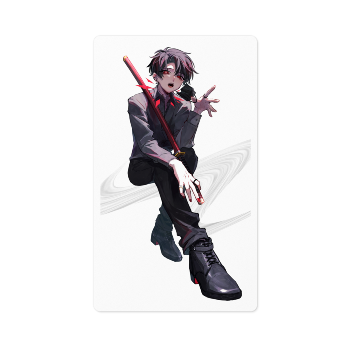 ステッカー - 100 x 100 (mm)