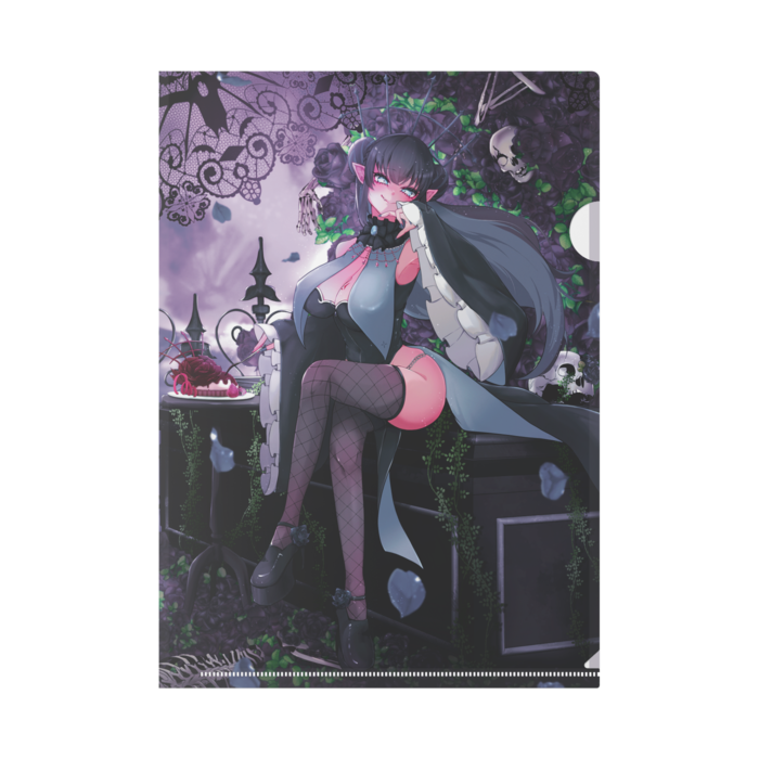 クリアファイル - A4