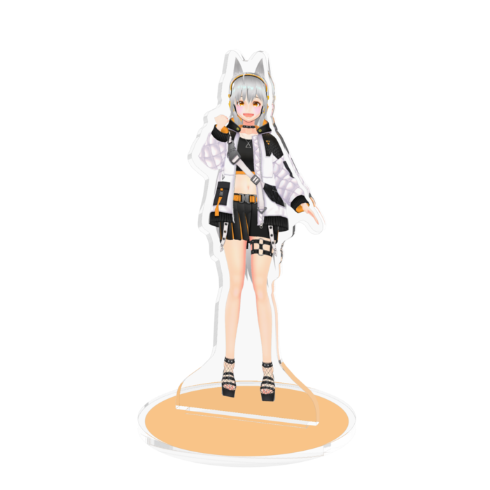 アクリルフィギュア - 100x100mm