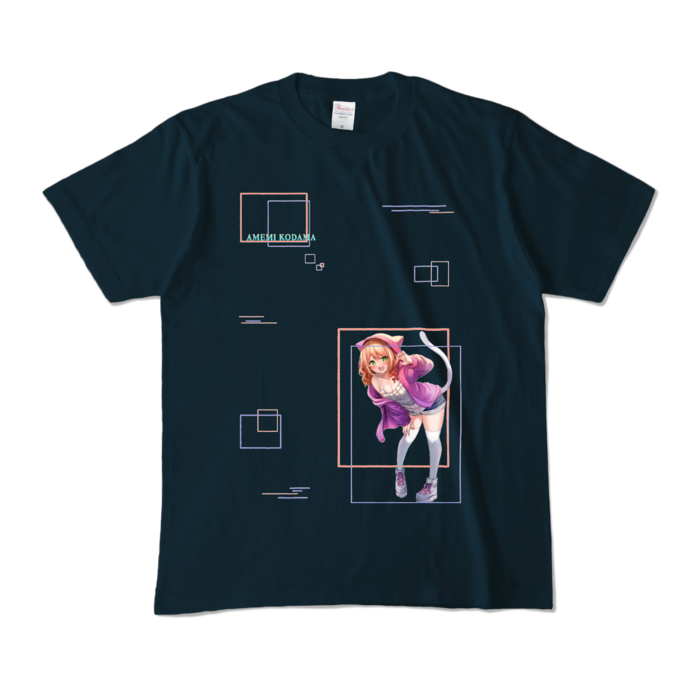 カラーTシャツ - M - ネイビー (濃色)