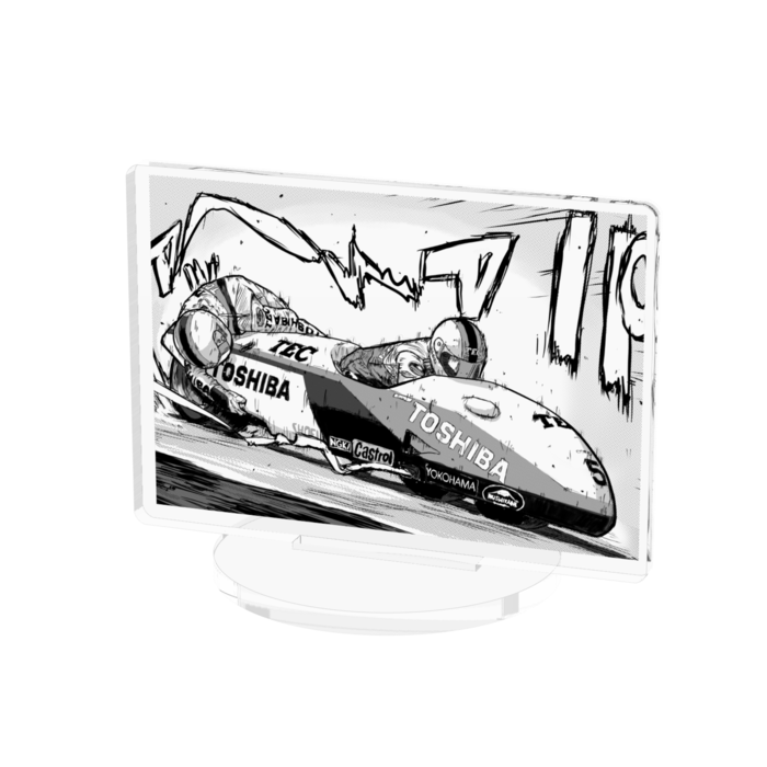 アクリルフィギュア - 70x70mm