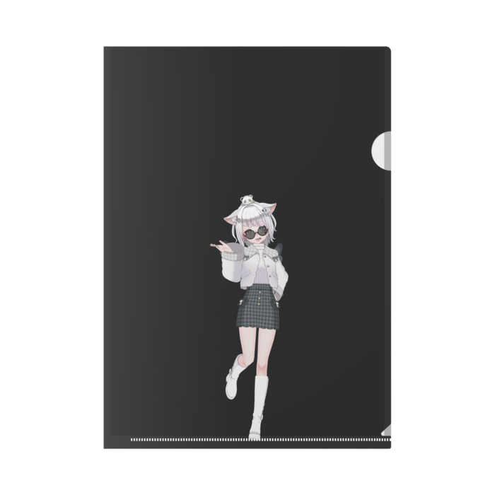 クリアファイル - A4