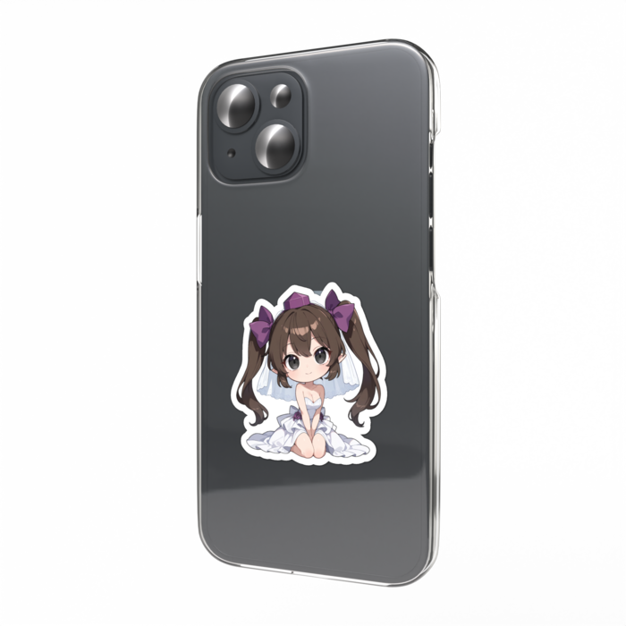 スマホステッカー - 縦(キャラのみ)