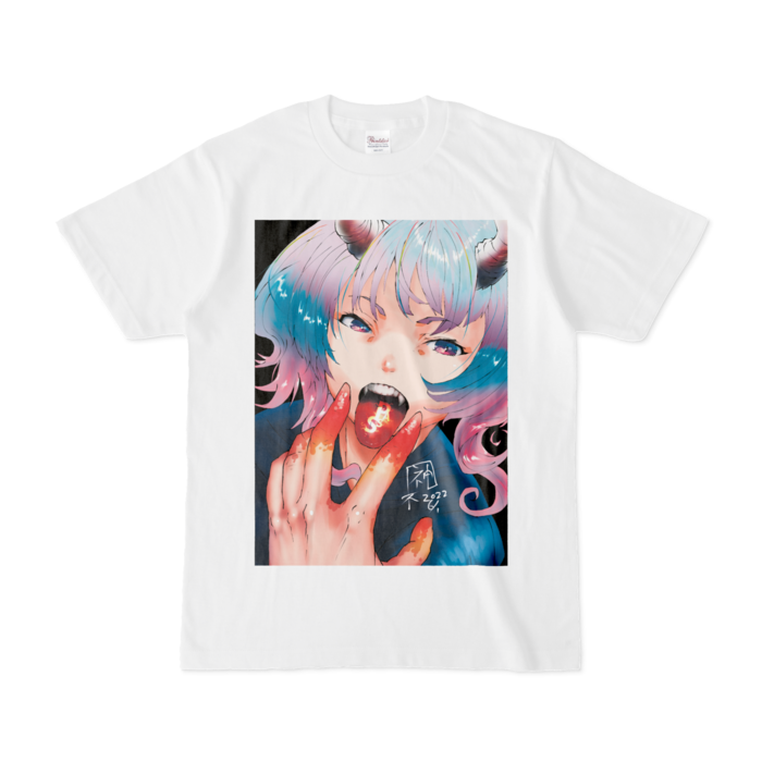 Tシャツ - S - 白