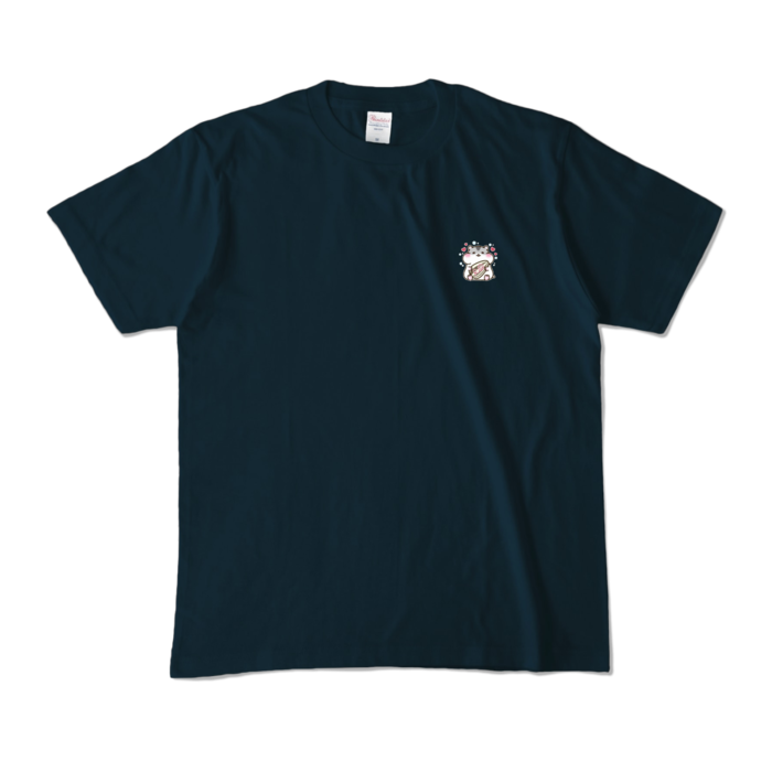 カラーTシャツ - M - ネイビー (濃色)